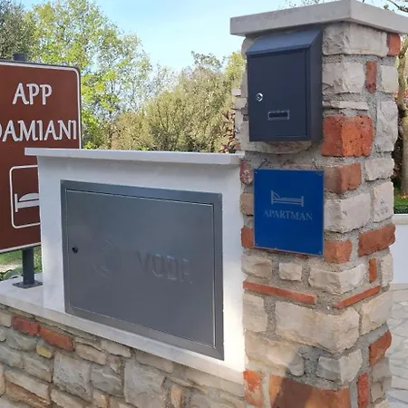 Apartment Damiani Umag Exteriér fotografie